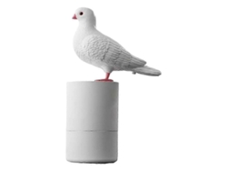 Dispensador de jabón automático para pájaros, dispensador de jabón de manos automático con forma de paloma, dispensador de espuma de inducción automático sin contacto Nostalgia88