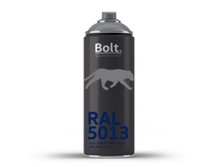 Spray Bolt Premium Acrilico Brillante Ral 400 Ml (Ral 5013 Azul Cobalto)