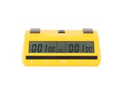 Reloj De Ajedrez Digital Portátil Profesional Con Temporizador Electrónico Multifuncional Para Juegos De Mesa.