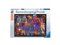 Puzzle RAVENSBURGUER El Zodiaco (Edad Mínima: 12 Anos - 3000 Piezas)