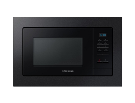 Micro-ondas Integrable SAMSUNG 20L 850W Ms20A7013Ab Negro