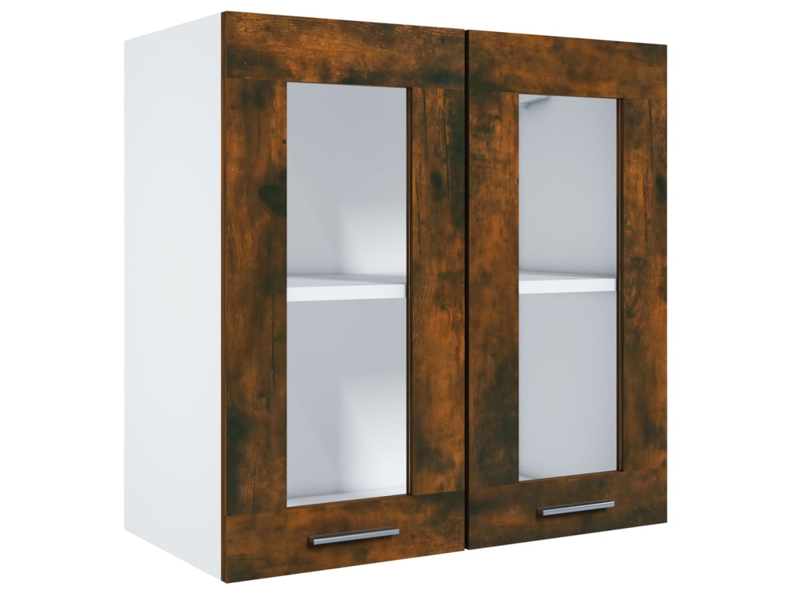 Armario de pared “lyon” 60x31x60 cm Roble ahumado MAISON EXCLUSIVE