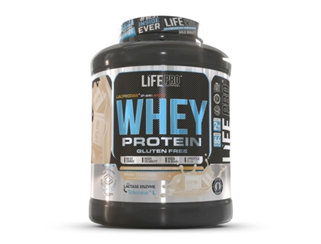 Whey Protein 2Kg LIFEPRO: Sabor Chocolate Blanco