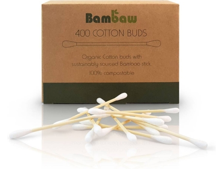 Cotonetes BAMBAW (400 Un)