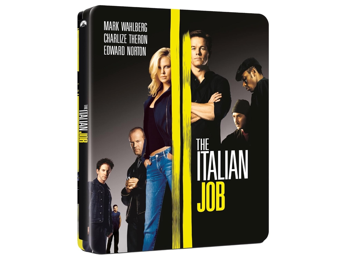 Blu Ray The Italian Job Steelbook Blu Ray 4K Ultra Hd