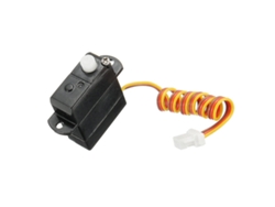 Servo digital JST de bajo voltaje de 1,7 G con conector de 1,25 pines para modelo RC