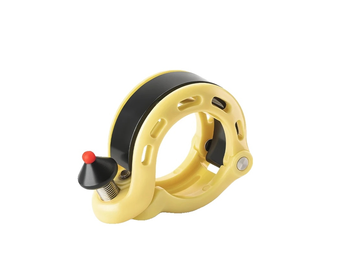 Timbre para bicicleta, aleación de aluminio, alarma oculta, 34210028004
