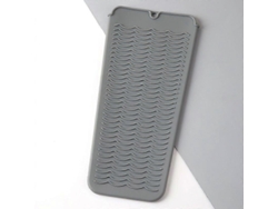 Tapete de silicona resistente al calor para planchas, rizadores y otros accesorios para el cabello. Hengjian