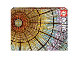 Puzzle EDUCA Palacio de la Música de Cataluña 19256 (Edad Mínima: 14 años - 1000 Piezas)
