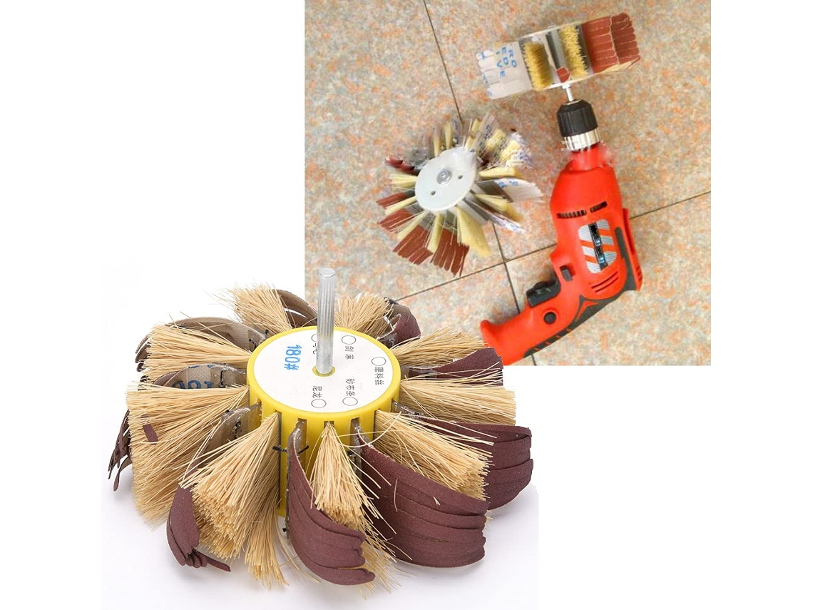 Disco De Pulido De Sisal Y Esmeril De Alta Calidad Para Rectificado Y Desbarbado.