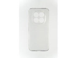 Funda SWISSTEN de silicona para Jelly Xiaomi Redmi Note 15 Pro 5G (transparente)