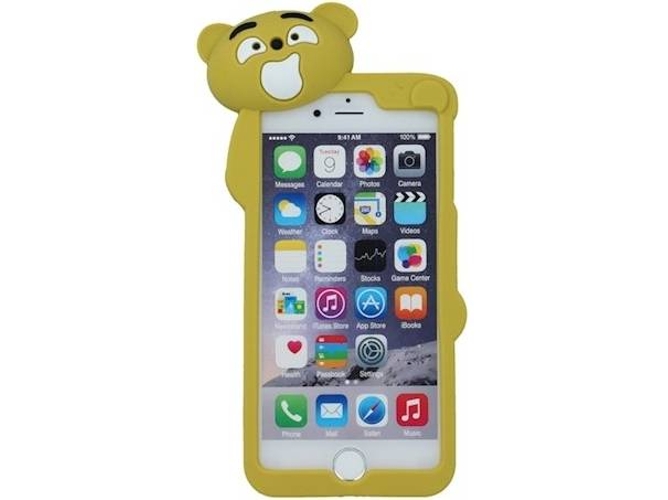 Funda iPhone 6, 6s UNBRANDED Oso Verde