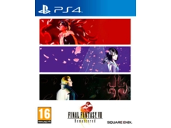 Jogo PS4 Final Fantasy VIII Remastered