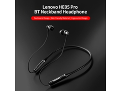 Lenovo He05 Pro Auricular Inalámbrico Bt5.0 Con Impermeabilidad Ipx5 Auricular Deportivo Con Micrófono Rojo
