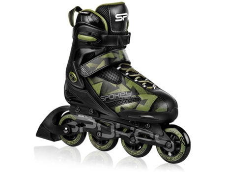 Patina em Linha Makan Preto Eu 40-43Spokey