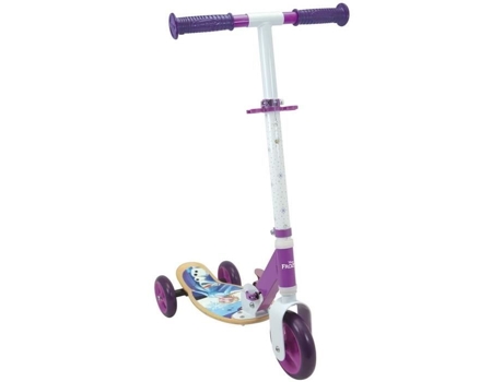 Scooter de madeira dobrável Frozen 3r