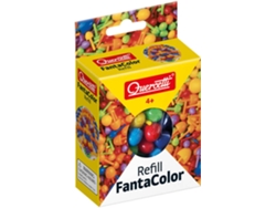 Juego Educativo QUERCETTI Pegs Fantacolor Recambios 15 mm 90 pz (Edad Mínima: 4 Años - 9 x 13,5 x 3,9 cm)