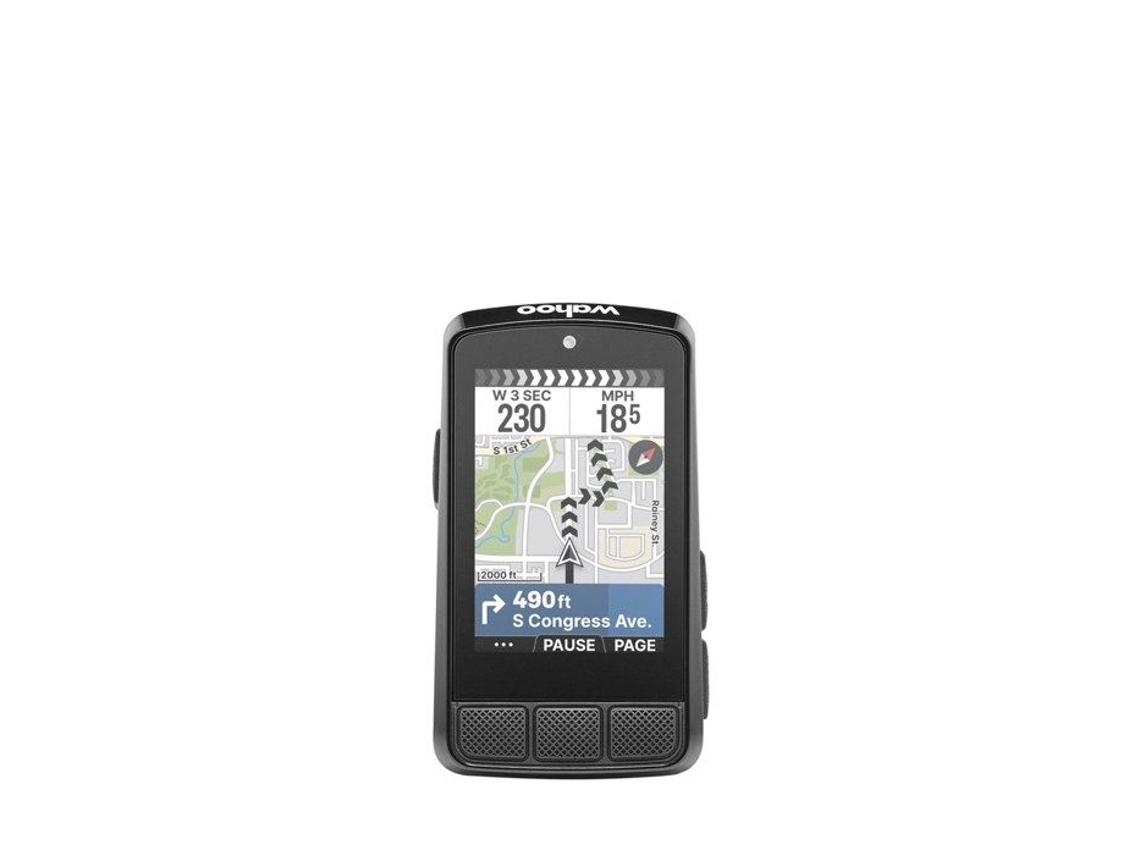 WAHOO Elemnt Bolt 3, ciclocomputador GPS aerodinámico con pantalla de alta resolución de 2,3 pulgadas y navegación inteligente.