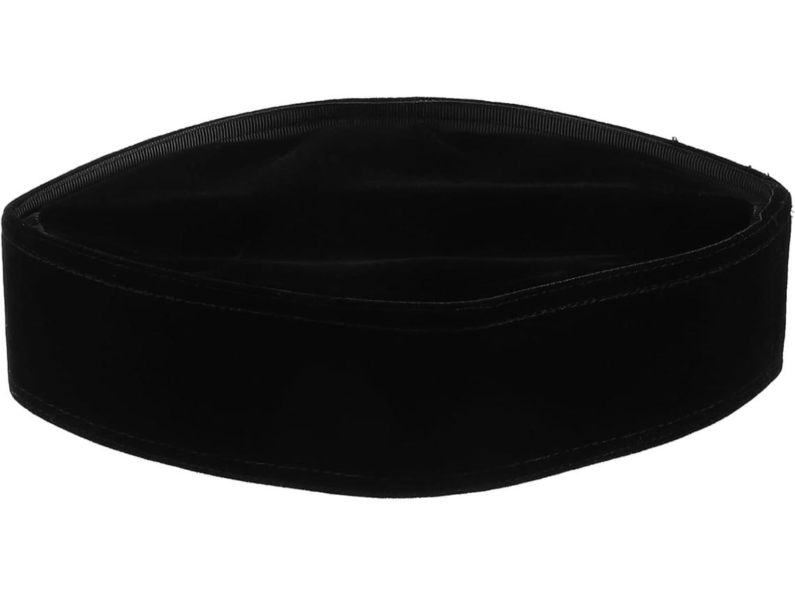 Chapéu De Oração Masculino, Modelo Exclusivo Em Formato De Barco, Respirável E Lavável À Máquina.