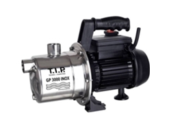 Bomba de jardín autocebante Tip Gp 3000 de acero inoxidable, 550 W, 2950 L/h