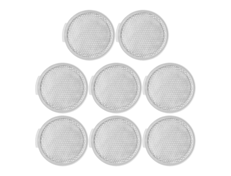 Kits de acessórios de substituição de filtro frontal 8 peças para roborock h7