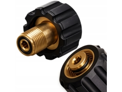 Adaptador de lanza M22x1.5 a M18 – Latón | Junta tórica | Para hidrolimpiadoras de alta presión