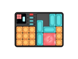 Ats-puzzle De Bloques Deslizantes Juego De Cerebro 500+ Retos Niveles Rompecabezas Juguete Educatsivo Para Niños Y Adultos