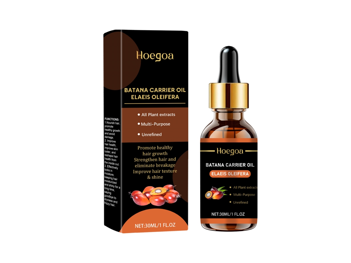 Aceite esencial de Batana para el crecimiento del cabello