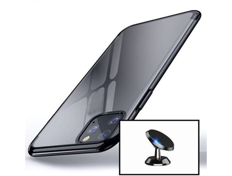 Carcasa + Soporte iphone 13 Pro Max PHONECARE SlimArmor Negro 85413