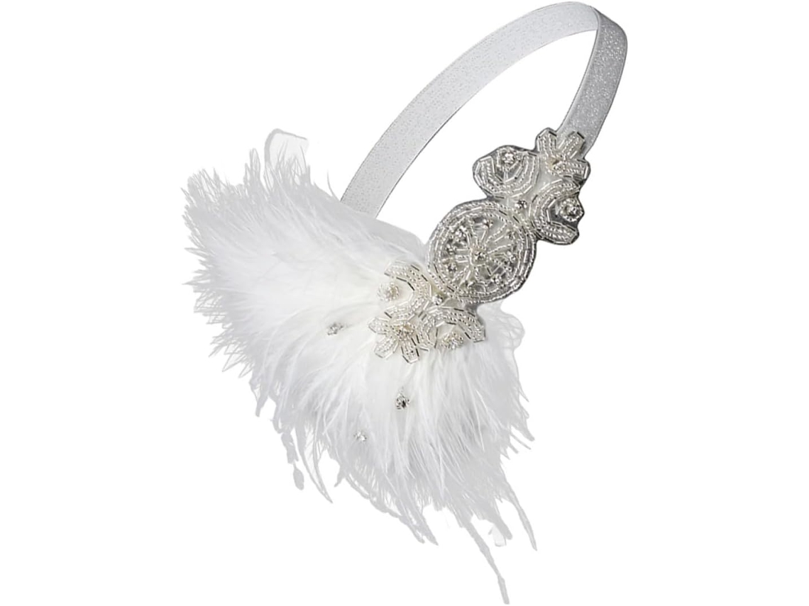 Diadema Decorativa Para Mujer Para Eventos De Noche, Baile Y Bodas - Delicado Adorno Para La Cabeza