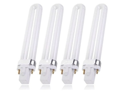 2026-lámpara Uv Para Arte De Uñas 9w Secador Eléctrico Bombilla Uv En Forma De U Tubo De Luz Uv