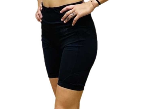 Calça UMBRO Calções Justos Pro Training Preto S Mulher