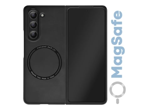 Funda para Samsung Galaxy Z Fold 5 AVIZAR Negro