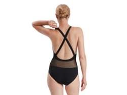 Roupa de Banho Eco Endurance Power Preto Uk 32 Mulherspeedo