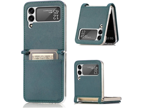 Carcasa Samsung Galaxy Z Flip 3 LOVEBABYLY Protectora Verde