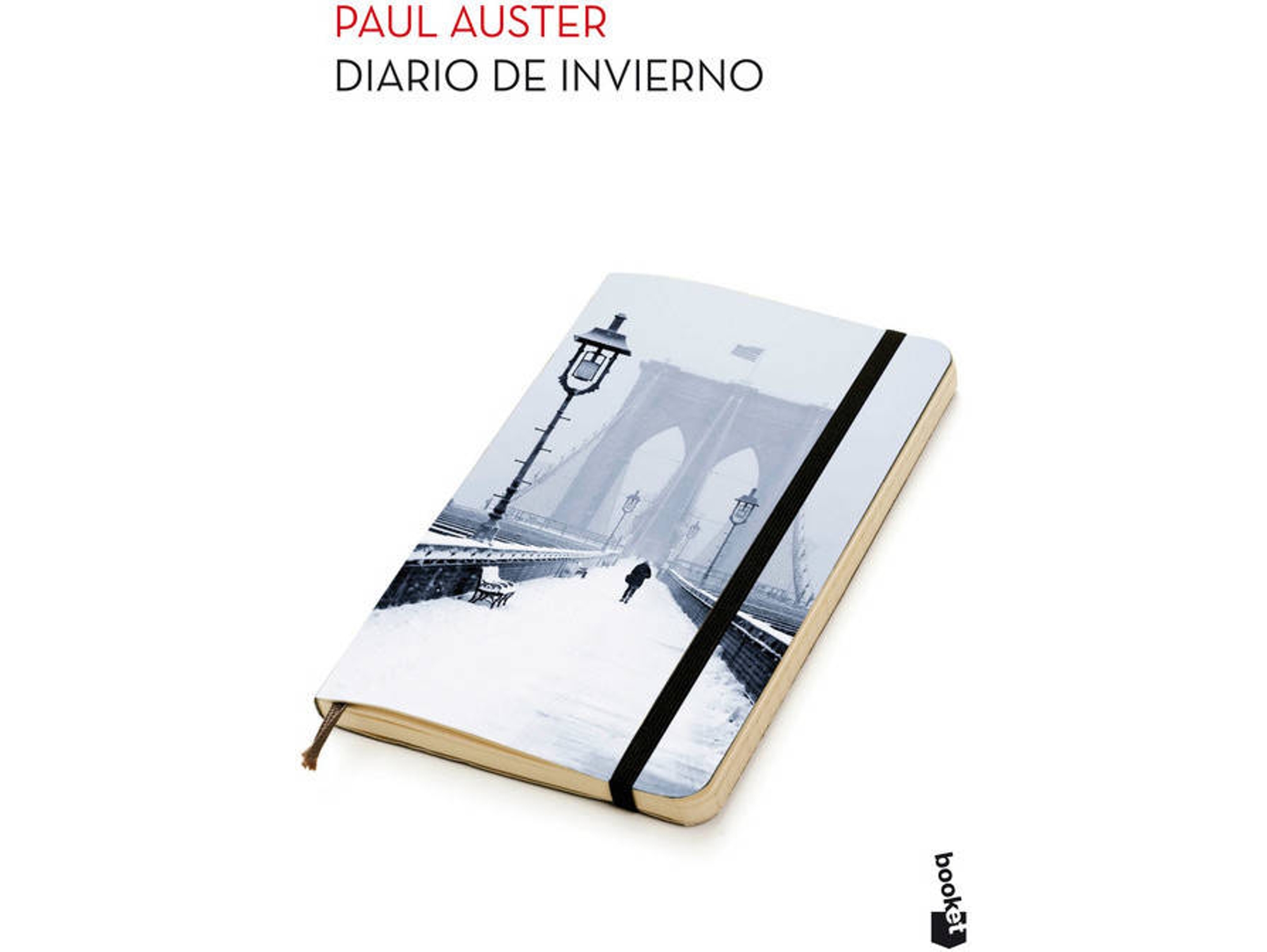 Libro Diario De Invierno de Paul Auster (Español)