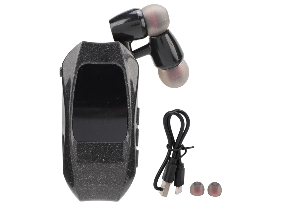 Fones De Ouvido Bluetooth 5.3 Com Redução De Ruído Para Jogos E Esportes, Portáteis Para Celular E Computador