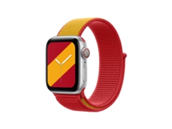 Correa deportiva para Apple Watch Series SE de 44 mm (España) Saisiyiky