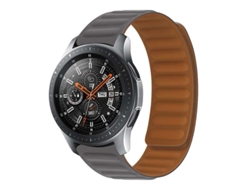 Correa Pulsera Magnética de Forte Conexión para Amazfit Gtr 2E Gris