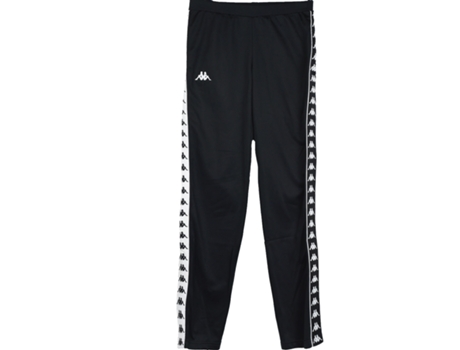 Chándal KAPPA Mujer (Poliéster - Negro - XS)