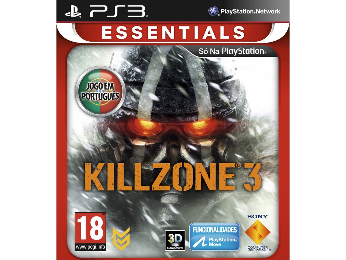 JG. PS3 KILLZONE 3 - USADO