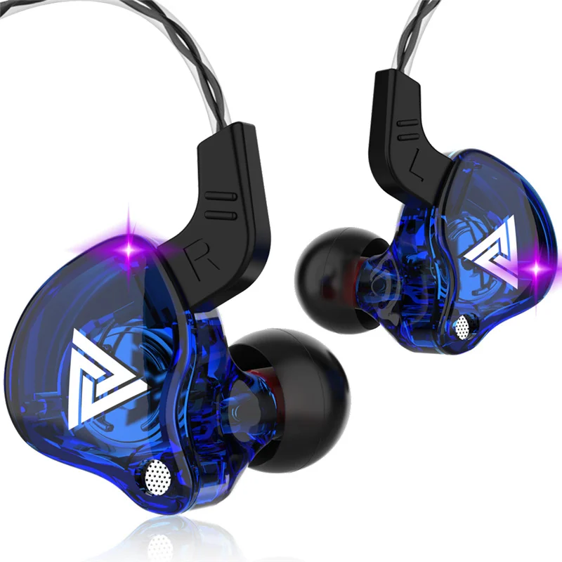 Auriculares estéreo inalámbricos HiFi con graves potentes, intraaurales y micrófono. Mdug (azul)