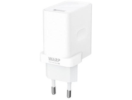 Adaptador De Corriente Oneplus 8 5G (6A - Usb - Blanco)