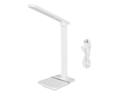 Lámpara De Escritorio Led Con Protección Ocular, 3 Modos De Iluminación, Control Táctil Y Ajuste De Ángulo.