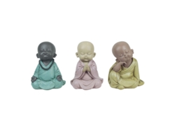 Tierno Buda 3 Diferentes Incluye 3 Unidades Figuras Budas Colección Oriental Signes Grimalt BY SIGRIS