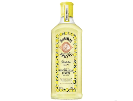 Gin BACARDI-MARTINI Bombay Citron Presse (70 CL - 1 unidade)