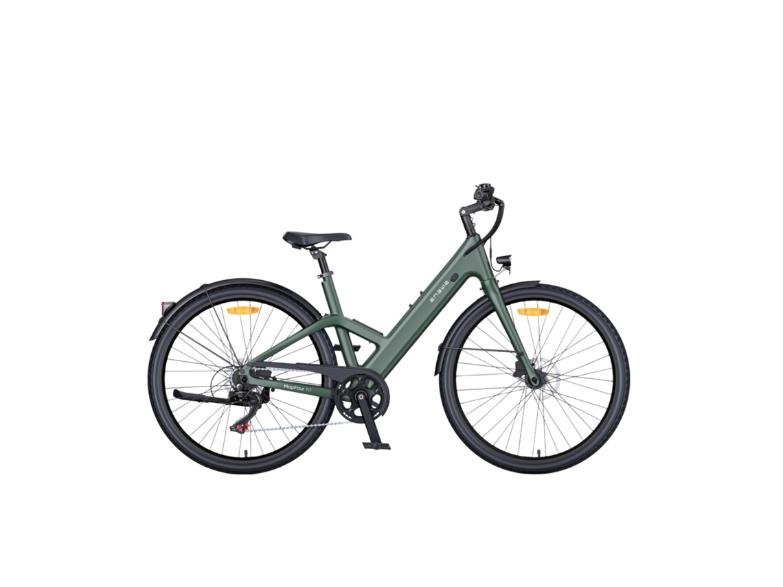 Engwe N1 Air St Bicicleta Eléctrica - Motor 250w 36v10ah 28 Pulgadas - Verde