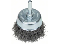Cepillo de Disco BOSCH Tipo Tacho para Taladros - Alambre Ondulado - 50 mm