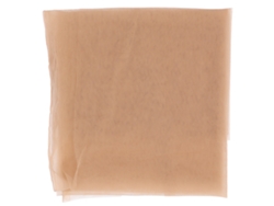 1x1m Peruca De Malha De Calice Com Efeito Natural E Acessório De Fechamento