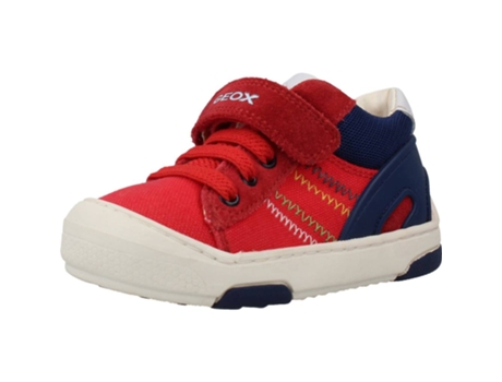 Zapatos de Niños GEOX Tecido Rojo (19)